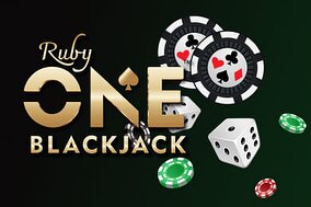 One Blackjack Ruby
